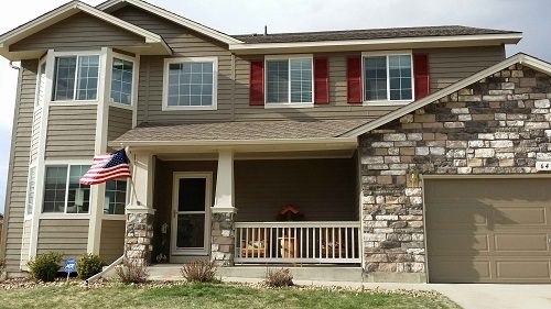 Firestone, CO exterior painting by CertaPro