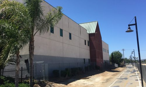 Back of Property