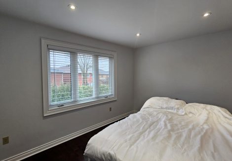 Residential Bedroom & Bathroom Painting