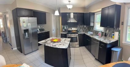 Kitchen Cabinet Refresh
