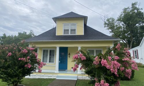 Painted Exterior