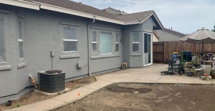 Rancho Cordova Grey Stucco Exterior Painting ...