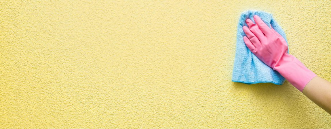 Flat, Semi-Gloss, Glossy: How to Clean Painted Walls Without Damaging Paint