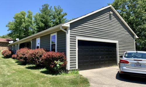 Alternate View of the Garage