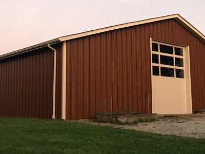 Restored garage