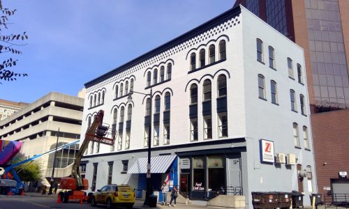 Z's Restaurant Exterior Project