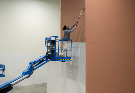 New Gymnastics Gym Painting Project