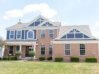 noblesville home painted exterior