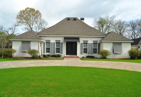Brick Exterior Painting