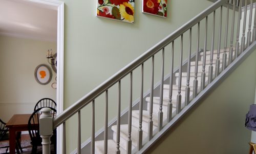 Staircase Painting