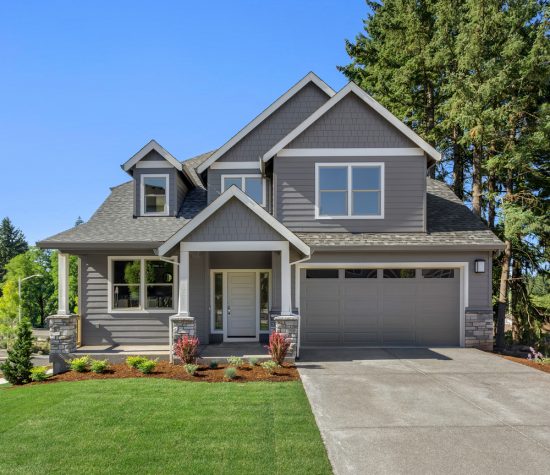 Stock Home Exterior