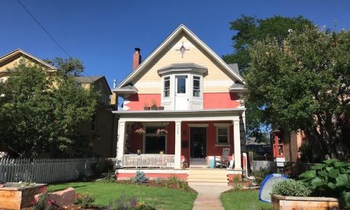 Victorian House Painting