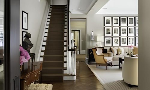 Foyer & Stairway