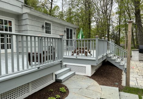 Deck Painting in Westport