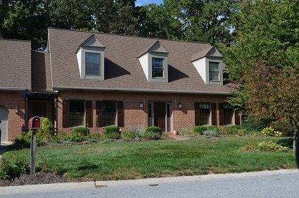 Exterior Brick Painting