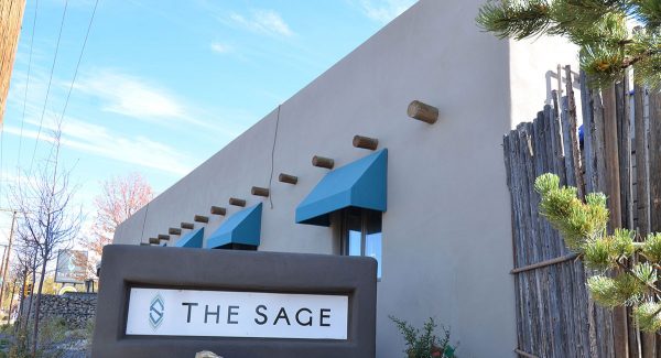 Sage Hotel Sign (After)