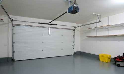 garage interior