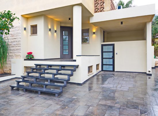Concrete painting and staining