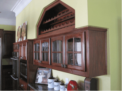 Cabinet Staining
