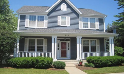 Exterior Painting Project Mundelein