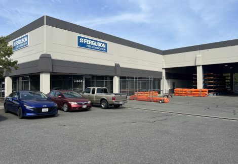Commercial Office Building Repaint