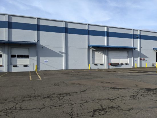 exterior warehouse painting services