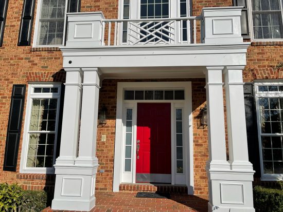 Painted House Exterior