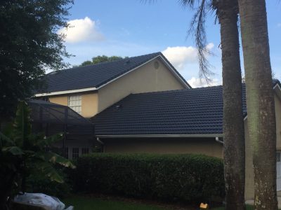 Roof Tile Painting