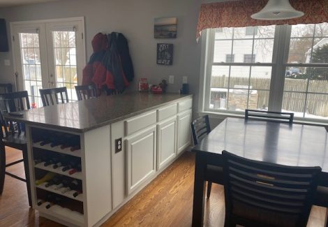 Kitchen Cabinet Painting