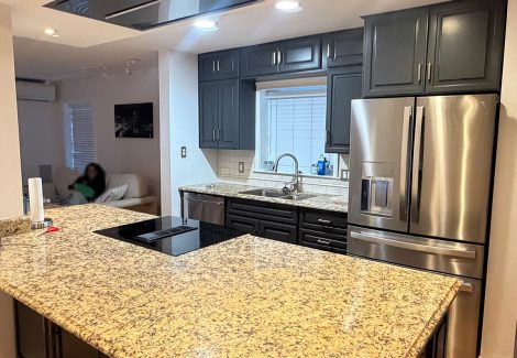 Cabinet Refinishing Philadelphia - Project Album