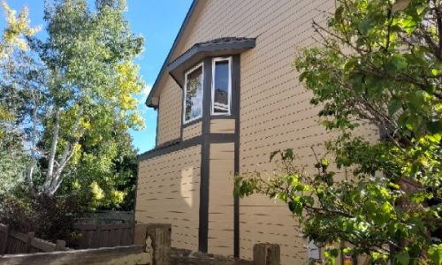 Siding - Before