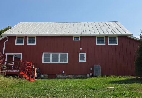 Classic Barn Roof and Exterior Paint Job in Upperco, MD