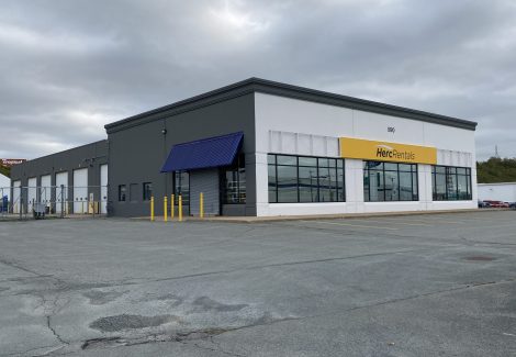 Herc Rentals | Commercial Painting Project - Exterior