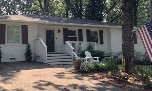 Exterior in Hot Springs, AR