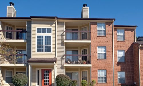Commercial Apartment Siding Project