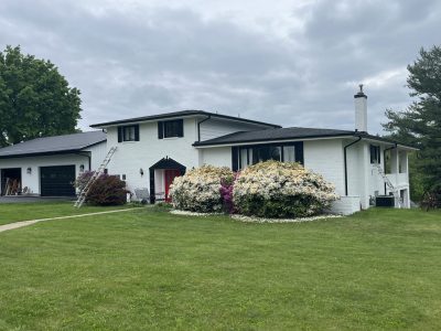 Brick Staining Project in Venetia, PA (After)