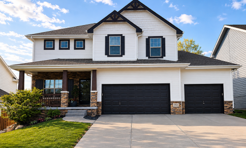 Siding, Trim, & Garage Doors Painting