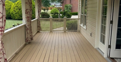 Deck Color Stain