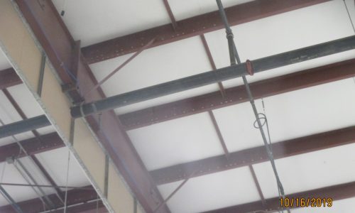 Ceiling Interior Alternate (Before)