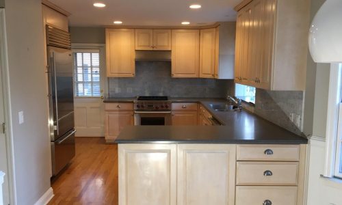 Kitchen Cabinets Before