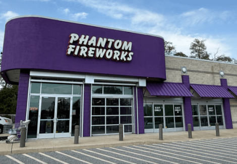 Phantom Fireworks