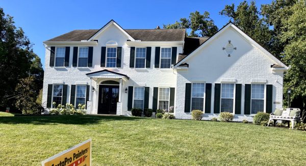 Exterior Brick & Accent Refresh (After)