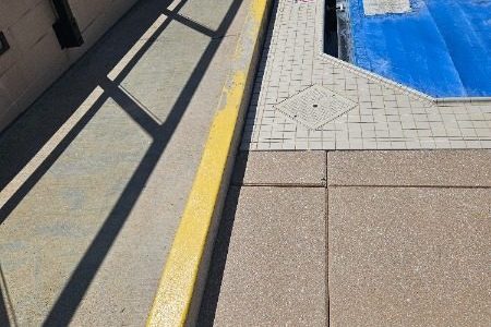 Pool Area - Before