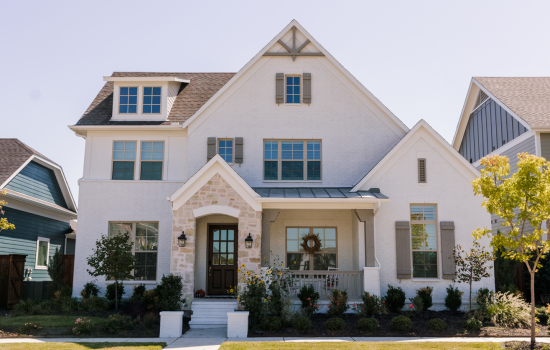 Exterior House Painting Project
