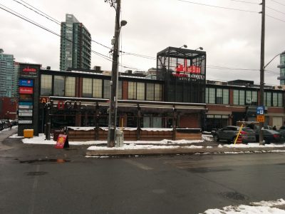 Commerical Office Building Painting by CertaPro house painters in Oakville - Burlington, ON