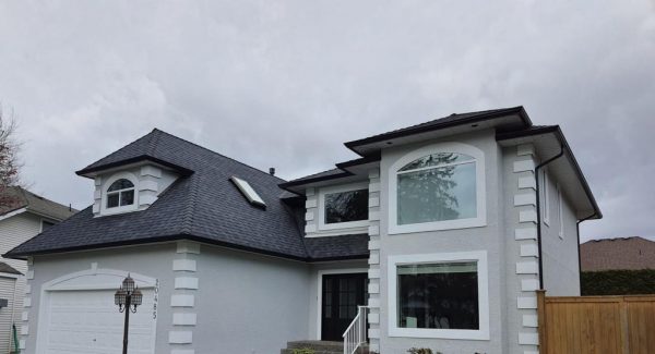 exterior home after paint job