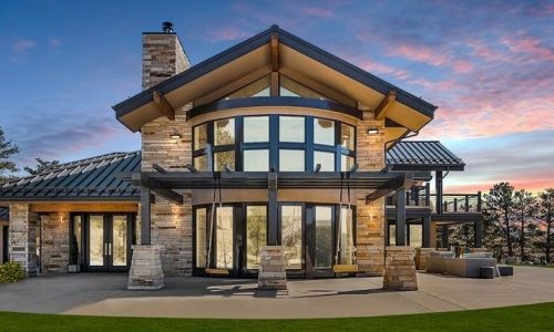 Mountain Home Exterior Repaint