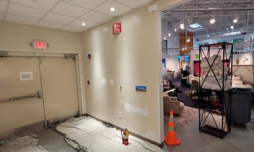 Patching Interior Walls