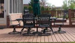 deck staining in woodbury