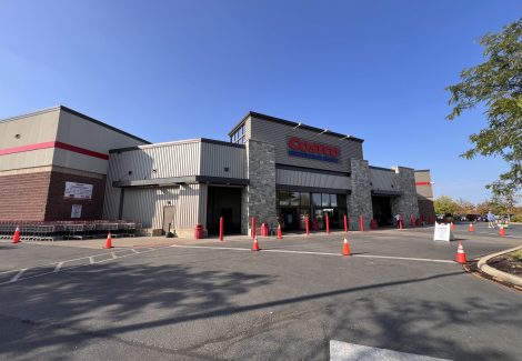 Costco Exterior Painting Project